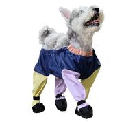 Pants for Dogs, Adjustable Dog Shoes Leggings, Comfortable Protection Paw Boots Shoes for Rain Travel Winter Care Hiking Walk Outing