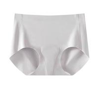 Pants For Women - Women's Seamless Private Area Pad Underwear Tight Pants Strap No Show High Waisted Brief