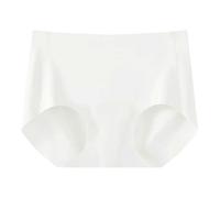 Pants For Women - Women's Seamless Private Area Pad Underwear Tight Pants Strap No Show High Waisted Brief