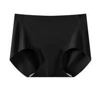Pants For Women - Women's Seamless Private Area Pad Underwear Tight Pants Strap No Show High Waisted Brief