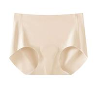 Pants For Women - Women's Seamless Private Area Pad Underwear Tight Pants Strap No Show High Waisted Brief