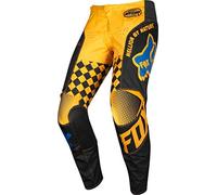 Pants Fox 180 Czar Black/Yellow 38