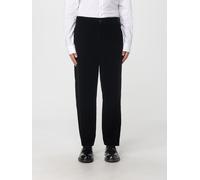 Pants GIORGIO ARMANI Men color Black - Size: 52 - male