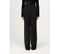 Pants GIORGIO ARMANI Woman color Black - Size: 40 - female