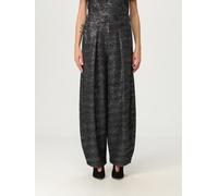 Pants GIORGIO ARMANI Woman color Black - Size: 40 - female