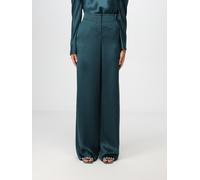 Pants GIORGIO ARMANI Woman color Green - Size: 44 - female