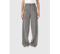 Pants GOLDEN GOOSE Woman color Grey - Size: 42 - female