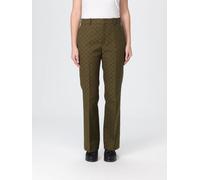 Pants GUCCI Woman color Green - Size: 40 - female