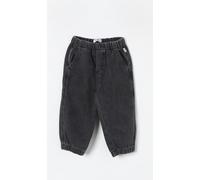 Pants IL GUFO Kids color Black - Size: 12M - unisex
