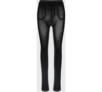 Pants ISSEY MIYAKE Woman color Black - Size: 2 - female