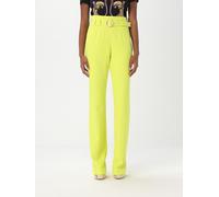 Pants JUST CAVALLI Woman color Acid Green - Size: 42 - female