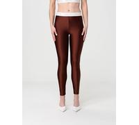 Pants JUST CAVALLI Woman color Brown - Size: 42 - female