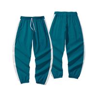 (Pants, L) Squid Game Green Zipper Hoodie Jacket Netflix Lee Jungjae Gihun Seong