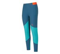 Pants La Sportiva Camino Tight Pant (Storm blue/Lagoon) Women