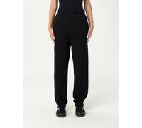 Pants LACOSTE Woman color Black - Size: 38 - female