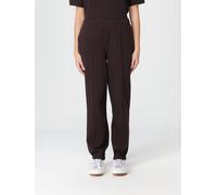 Pants LACOSTE Woman color Brown - Size: S - female