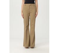 Pants LIU JO Woman color Green - Size: 40 - female