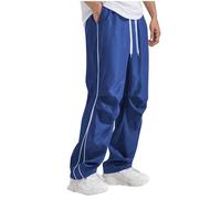 Pants Men Casual Workwear Elasticated Waisted Trouser Hiking Loose Wide Pants Quick Dry Combat Sports Pant Indoor Softshell Daily Wear Bottoms Multi Pockets Straight Leg Bottom