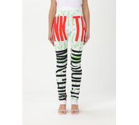 Pants MOSCHINO COUTURE Woman color Multicolor - Size: 44 - female