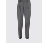 Pants MYTHS Men color Grey - Size: 56 - male