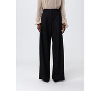 Pants NINA RICCI Woman color Black - Size: 38 - female