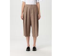 Pants PHILOSOPHY DI LORENZO SERAFINI Woman color Beige - Size: 42 - female