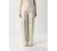 Pants PHILOSOPHY DI LORENZO SERAFINI Woman color Ivory - Size: 42 - female