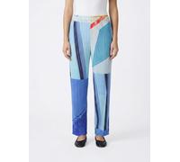 Pants PLEATS PLEASE ISSEY MIYAKE Woman color Blue - Size: 4 - female
