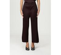 Pants PLEATS PLEASE ISSEY MIYAKE Woman color Brown - Size: 3 - female