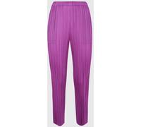 Pants PLEATS PLEASE ISSEY MIYAKE Woman color Fuchsia - Size: 3 - female