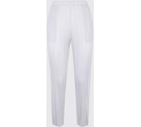 Pants PLEATS PLEASE ISSEY MIYAKE Woman color White - Size: 3 - female