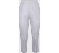 Pants PLEATS PLEASE ISSEY MIYAKE Woman color White - Size: 3 - female