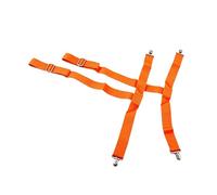 Pants Puller Metal Clip Dressing Aid Foldable, A | Adjustable Length Strap, Stretchy Nylon Belt, Secure Metal Clasps for Disabled People, Not Require Bending