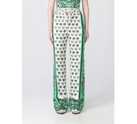 Pants RED VALENTINO Woman color Green - Size: 42 - female
