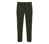 Salewa - Puez Durastretch Cargo Pants M Dark Olive - M - Hiking pants