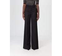 Pants SIMONA CORSELLINI Woman color Black - Size: 40 - female