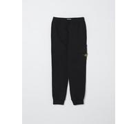 Pants STONE ISLAND JUNIOR Kids color Black - Size: 14 - male