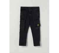 Pants STONE ISLAND JUNIOR Kids color Navy - Size: 3 - male