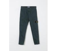 Pants STONE ISLAND JUNIOR Kids color Petroleum Blue - Size: 12 - male