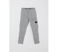 Pants STONE ISLAND JUNIOR Kids color Sky Blue - Size: 14 - male