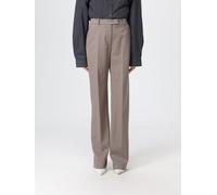 Pants THE FRANKIE SHOP Woman color Beige - Size: S - female