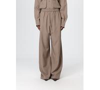 Pants THE FRANKIE SHOP Woman color Beige - Size: S - female
