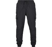Pants Urban Classics cargo nylon track (large sizzes) Noir 4XL