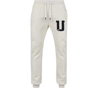 Pants Urban Classics frottee patch Gris L