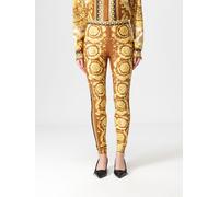 Pants VERSACE Woman color Brown - Size: 40 - female