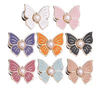 Pants Waist Tightener Clip 8-pieces Adjustable Butterfly Shaped Dress