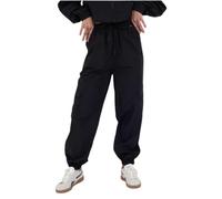 Pants Women - Packable, Black,M