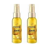 Panttene Keratin Oil 100ml - Keep Your Hair In Fabulous Shape With Panttene Keratin Oil - For Repairing And Protecting Your Hai - Pack of 2