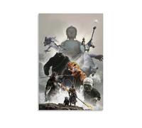 PANTTING Black Myth Wukong Game Posters Aesthetic Canvas Wall Art Print Home Decor for Bedroom Living Room20x30inch(50x75cm) Unframe-style