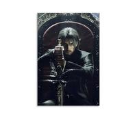PANTTING Final Fantasy Posters Aesthetic Canvas Wall Art Print Home Decor for Bedroom Living Room16x24inch(40x60cm) Unframe-style